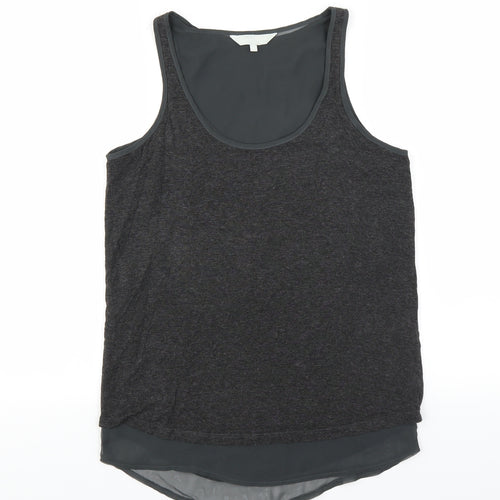 Gray & Willow Womens Grey   Basic Tank Size 8