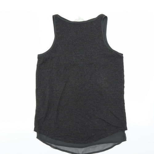 Gray & Willow Womens Grey   Basic Tank Size 8