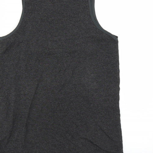 Gray & Willow Womens Grey   Basic Tank Size 8