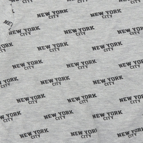Primark Boys Grey   Pullover Sweatshirt Size 10-11 Years  - New York City