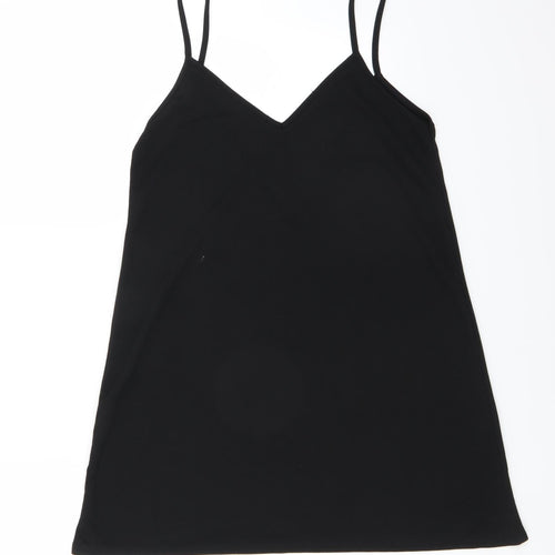 PRETTYLITTLETHING Womens Black   Mini  Size 10