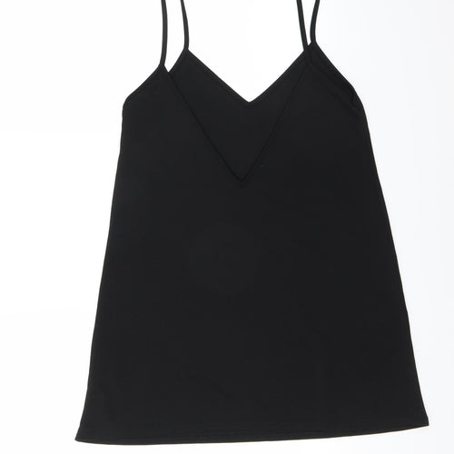 PRETTYLITTLETHING Womens Black   Mini  Size 10