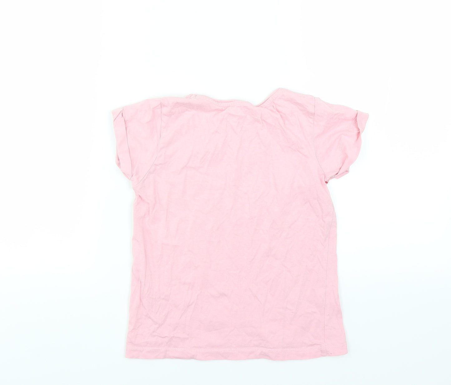 Primark Girls Pink   Basic T-Shirt Size 8-9 Years  - Beverly Hills