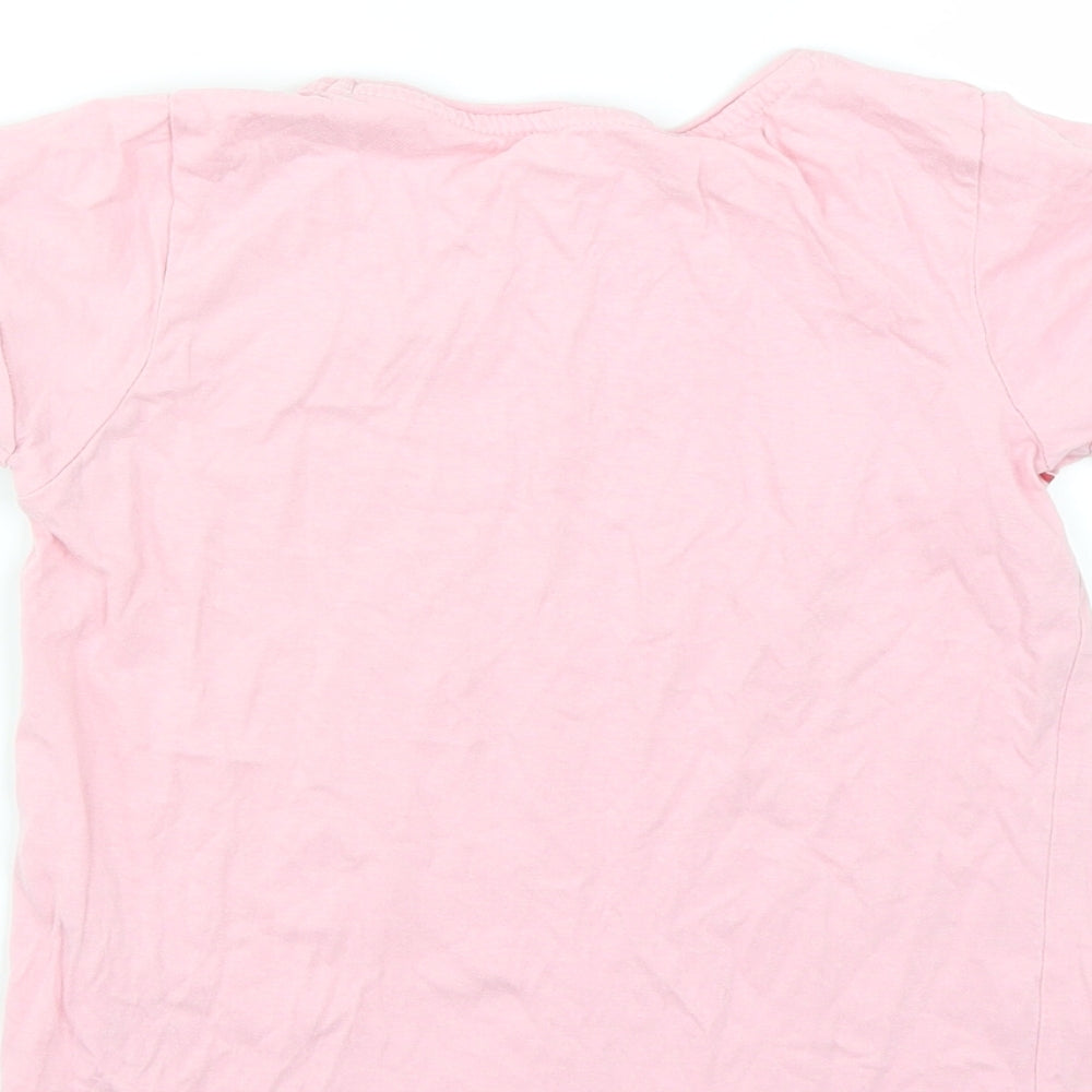 Primark Girls Pink   Basic T-Shirt Size 8-9 Years  - Beverly Hills