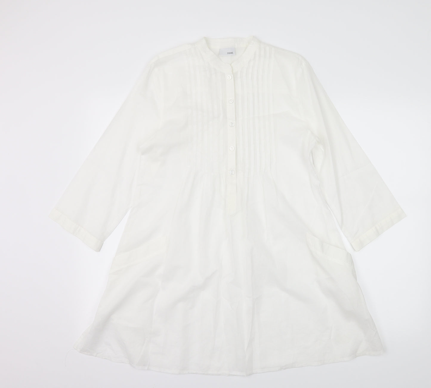 NEXT Womens White   Basic Blouse Size 12