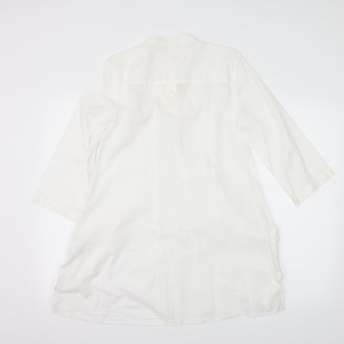 NEXT Womens White   Basic Blouse Size 12