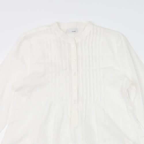 NEXT Womens White   Basic Blouse Size 12