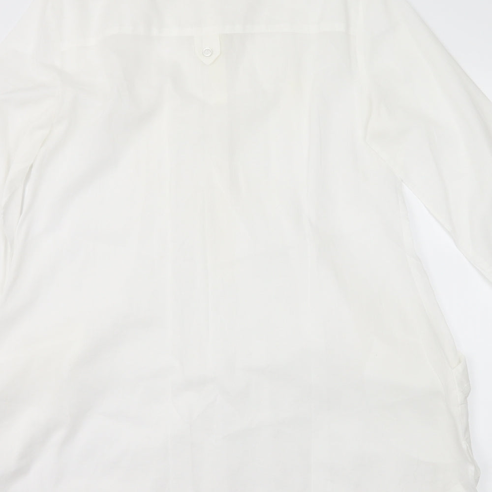 NEXT Womens White   Basic Blouse Size 12