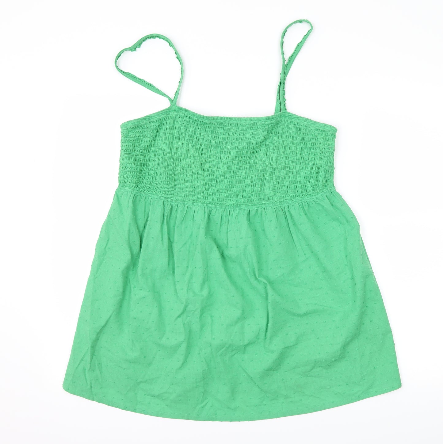 Papaya Womens Green   Camisole Tank Size 18