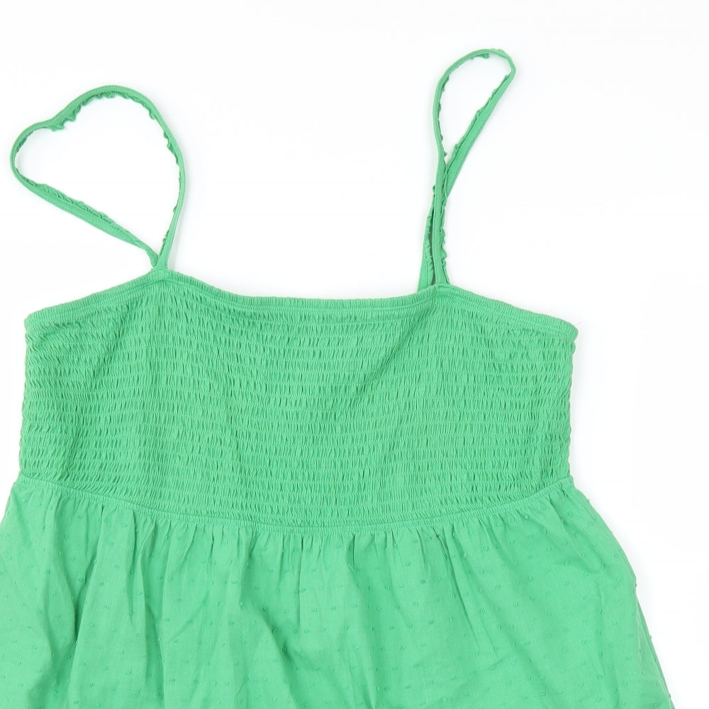 Papaya Womens Green   Camisole Tank Size 18