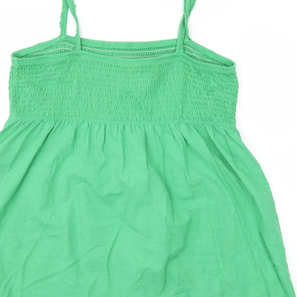 Papaya Womens Green   Camisole Tank Size 18