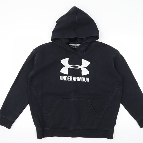 Under armour Boys Blue  Jersey Pullover Hoodie Size XL