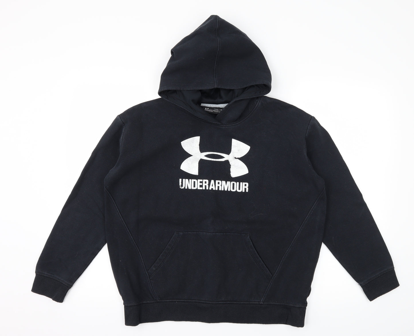 Under armour Boys Blue  Jersey Pullover Hoodie Size XL