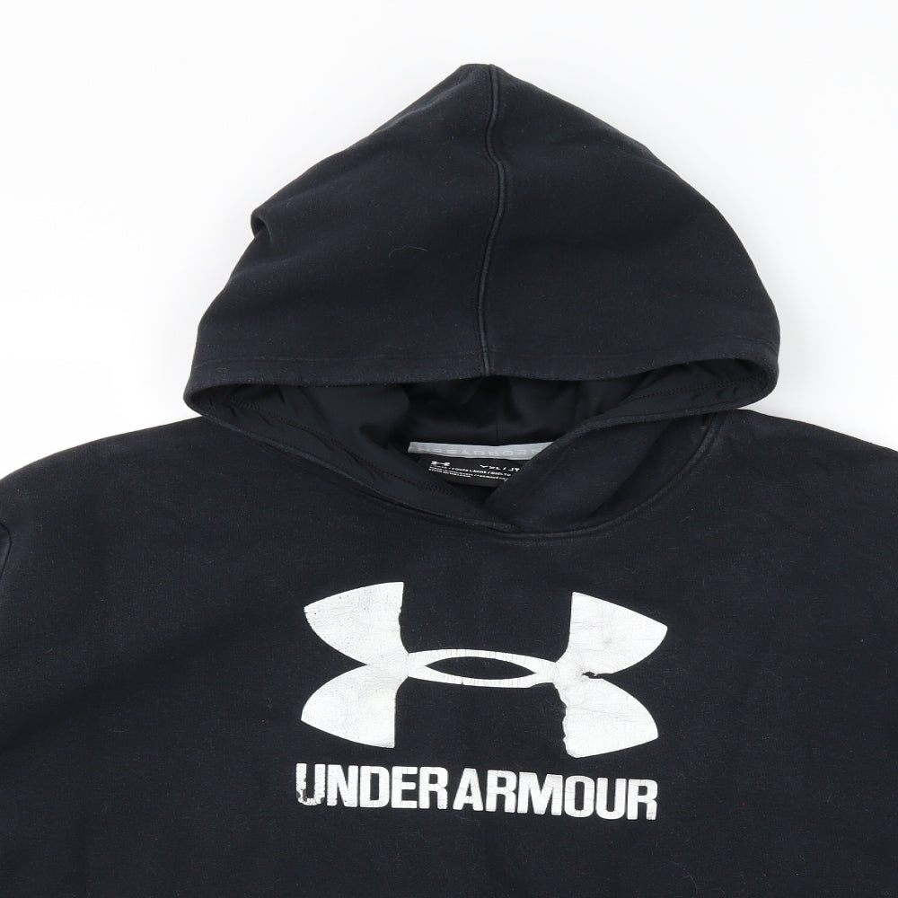 Under armour Boys Blue  Jersey Pullover Hoodie Size XL