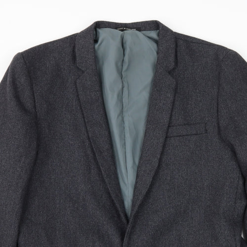 Stonewall Jackson Mens Grey   Jacket Blazer Size M