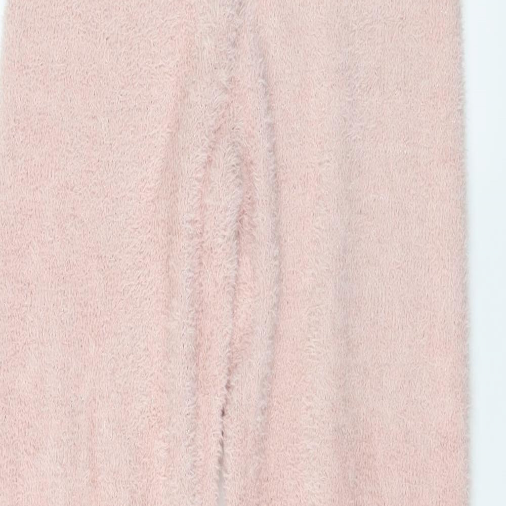 Love to Lounge Womens Pink  Microfibre Capri Lounge Pants Size 6