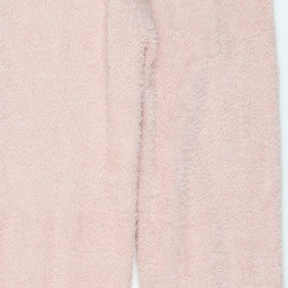 Love to Lounge Womens Pink  Microfibre Capri Lounge Pants Size 6
