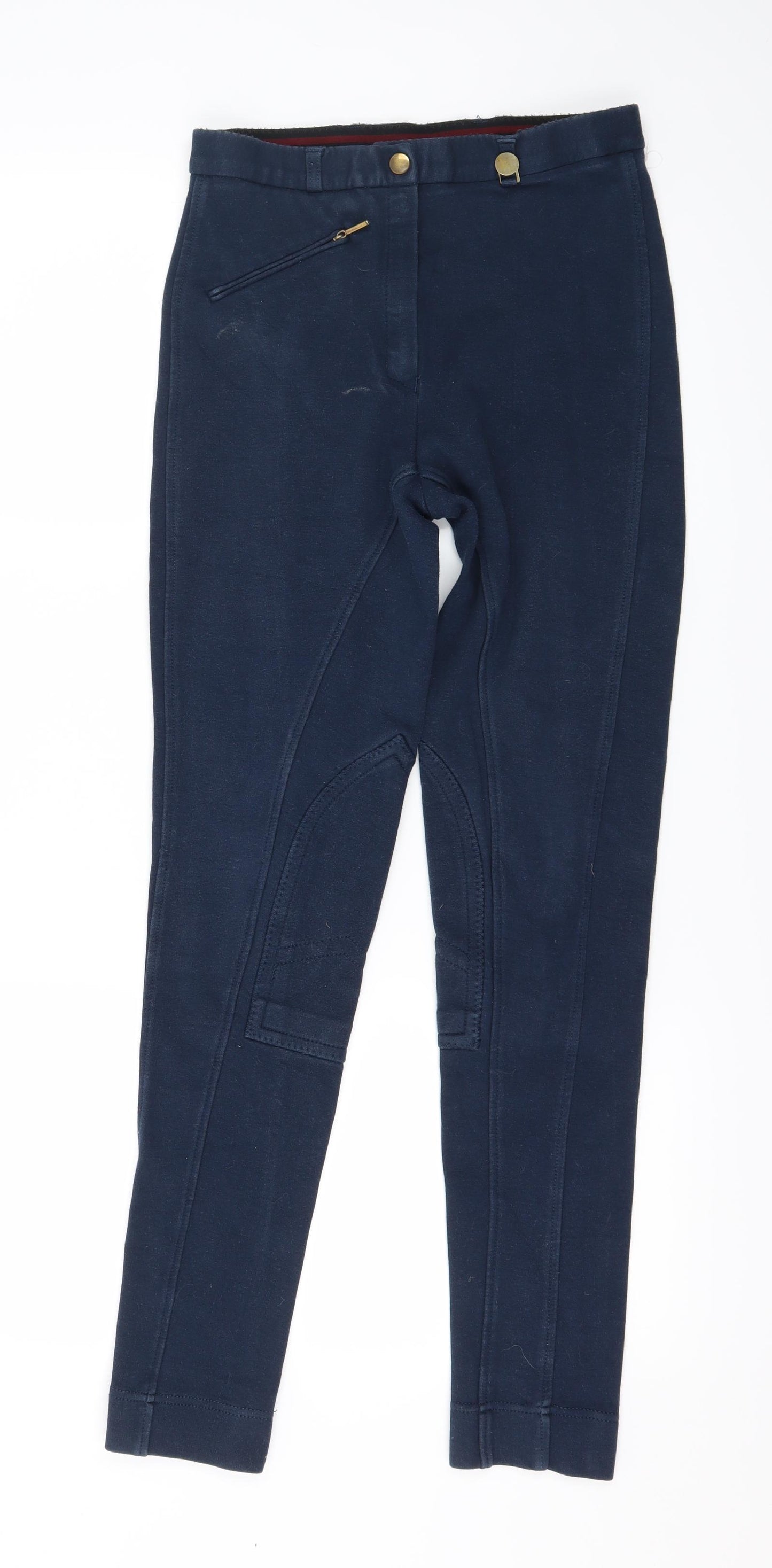 Avon Equine Womens Blue   Compression Trousers Size 28 in L28 in
