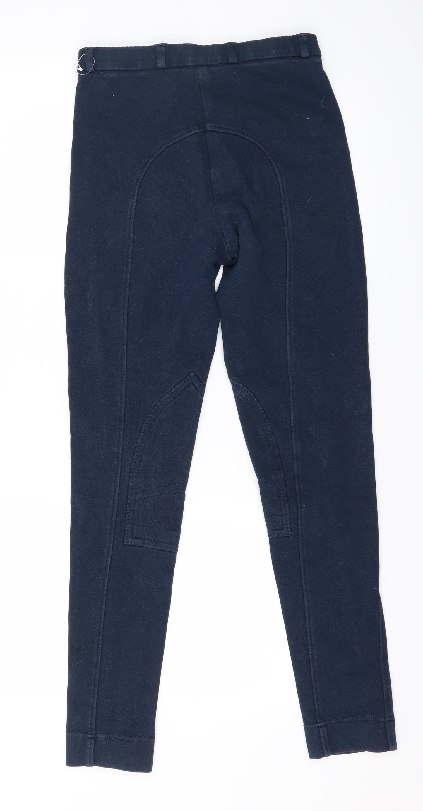 Avon Equine Womens Blue   Compression Trousers Size 28 in L28 in