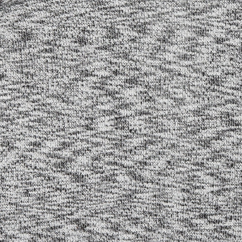 Sparkle & Fade Womens Grey Striped Knit Cardigan Jumper Size S