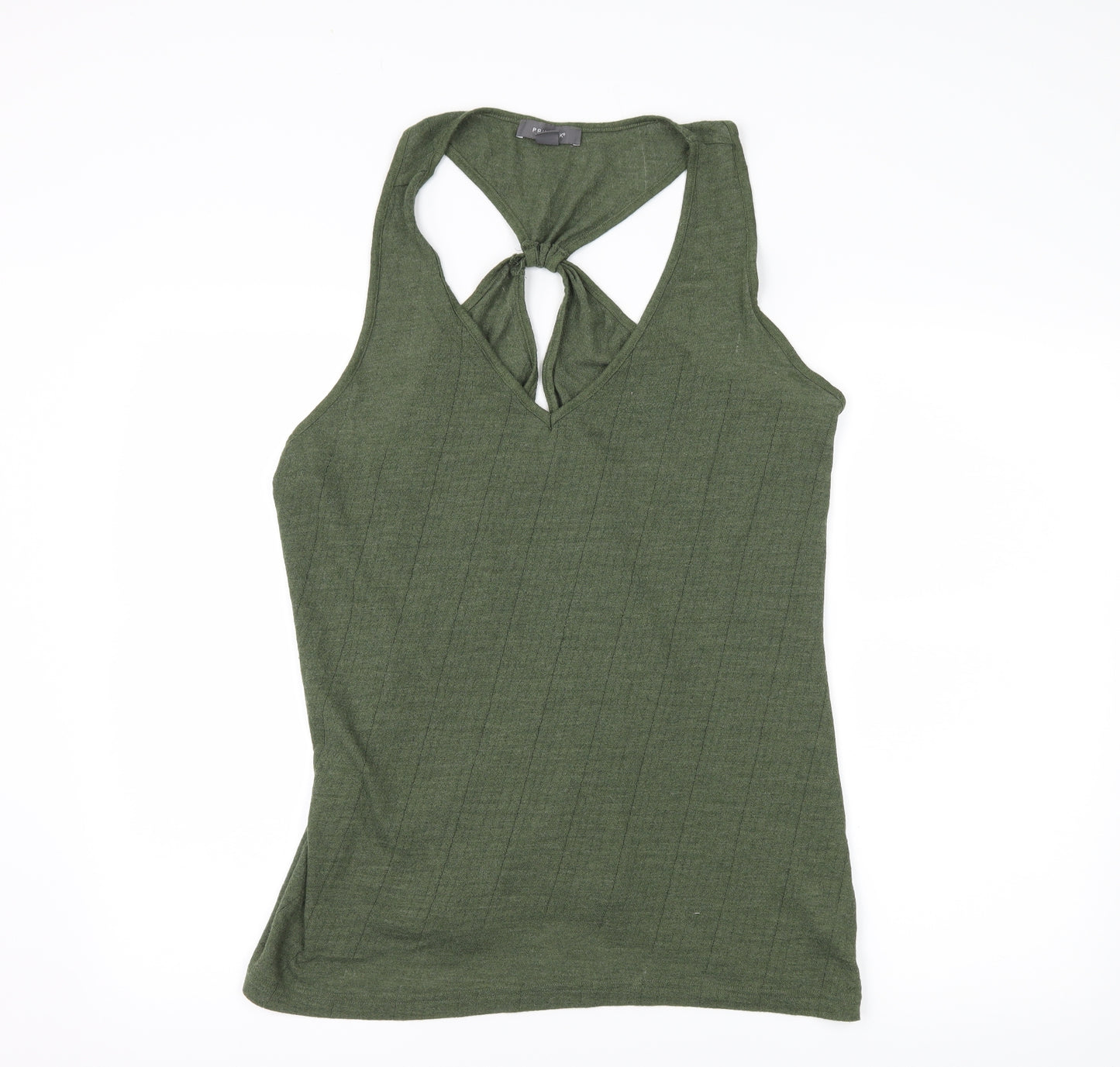 Primark Womens Green  Jersey Basic Tank Size 14