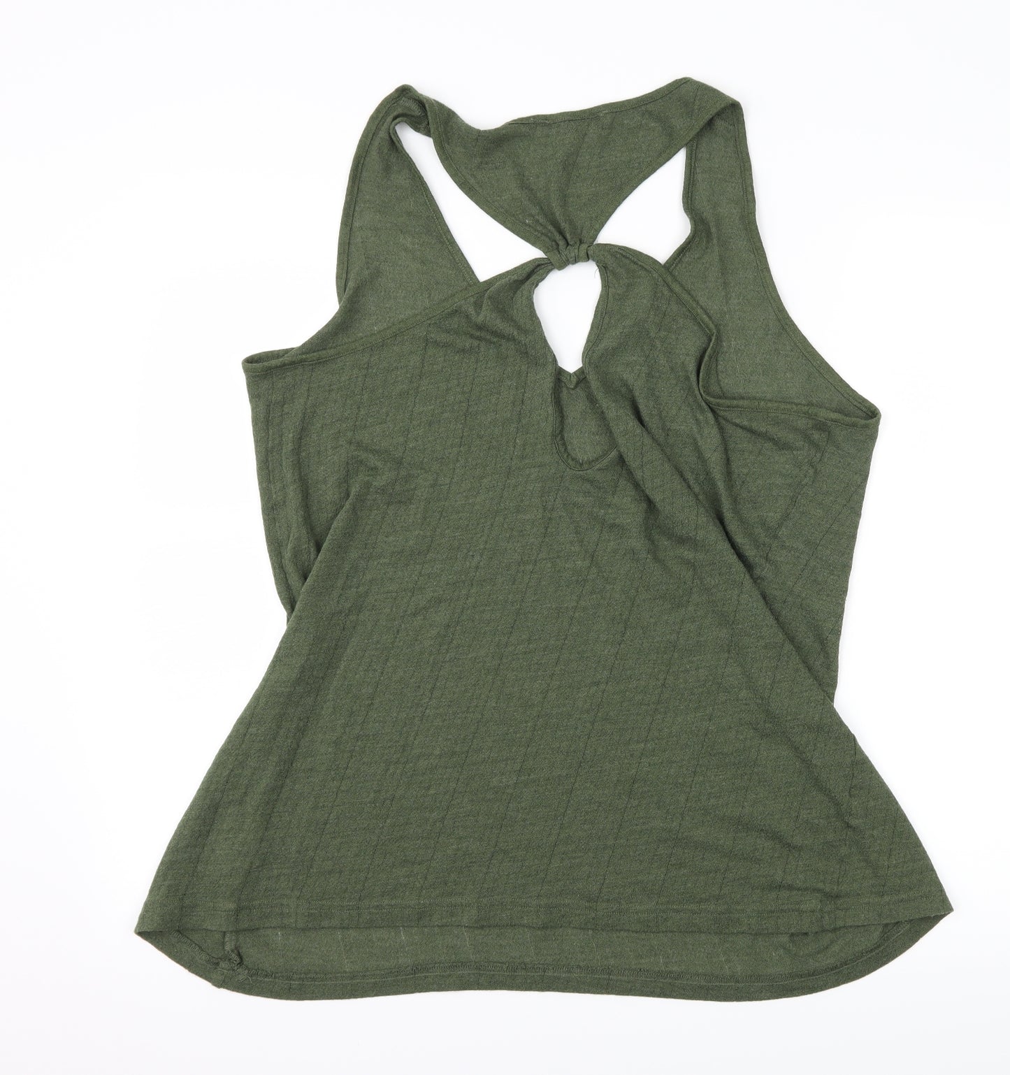 Primark Womens Green  Jersey Basic Tank Size 14