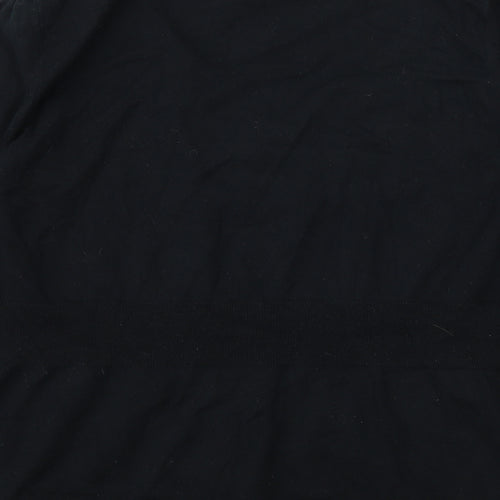 George Womens Black  Knit Cardigan Jumper Size 22