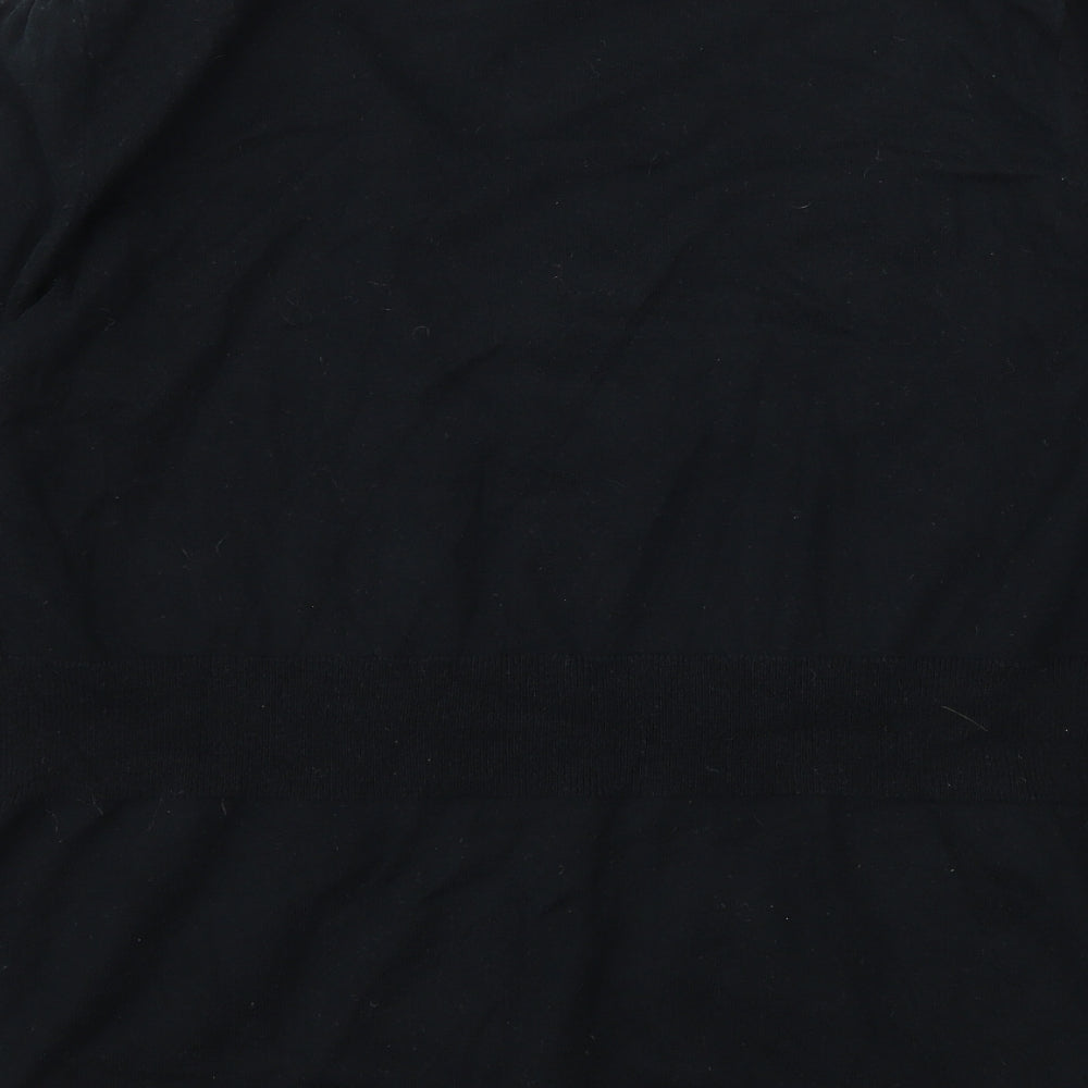 George Womens Black  Knit Cardigan Jumper Size 22