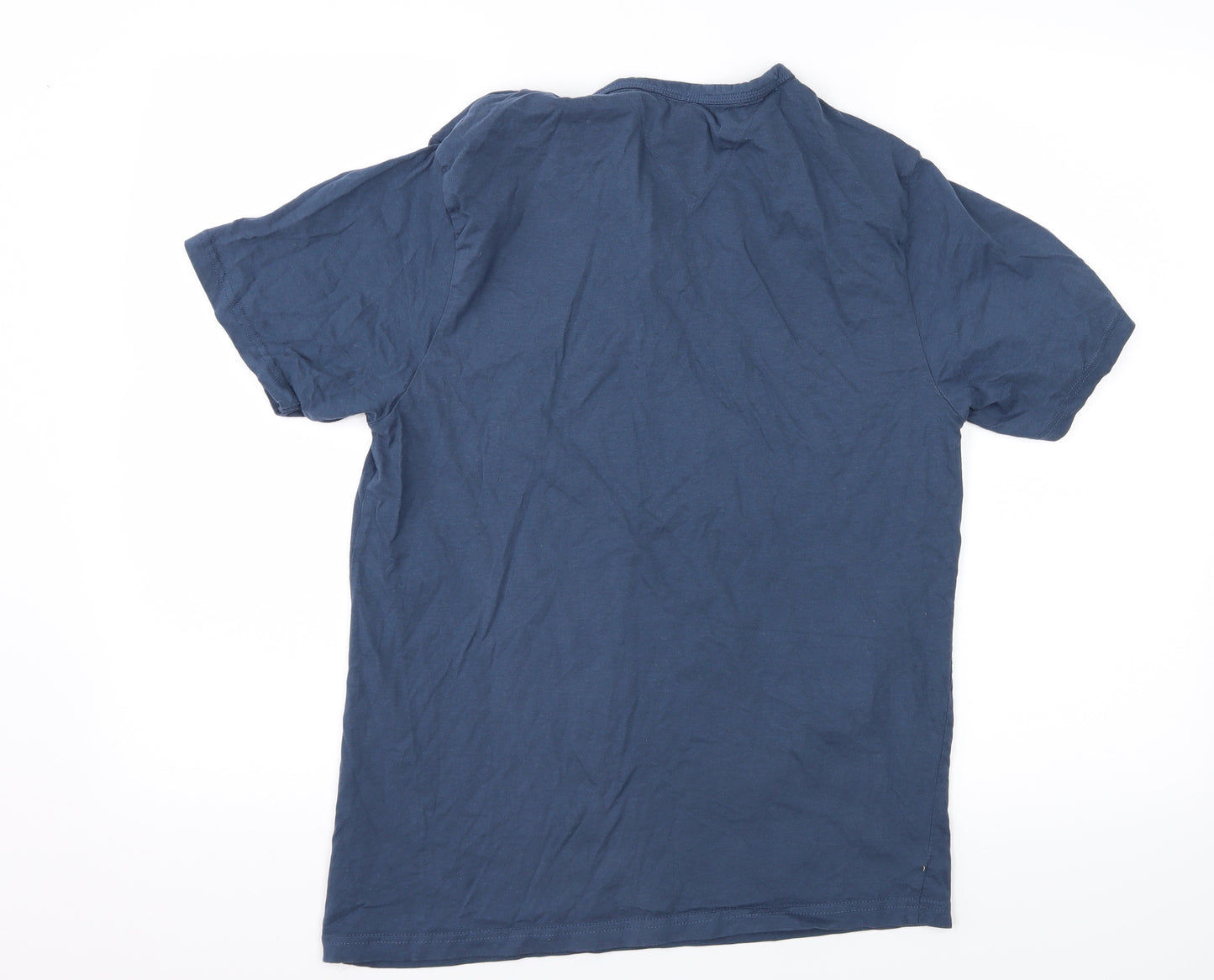 Easy Mens Blue  Jersey  T-Shirt Size S