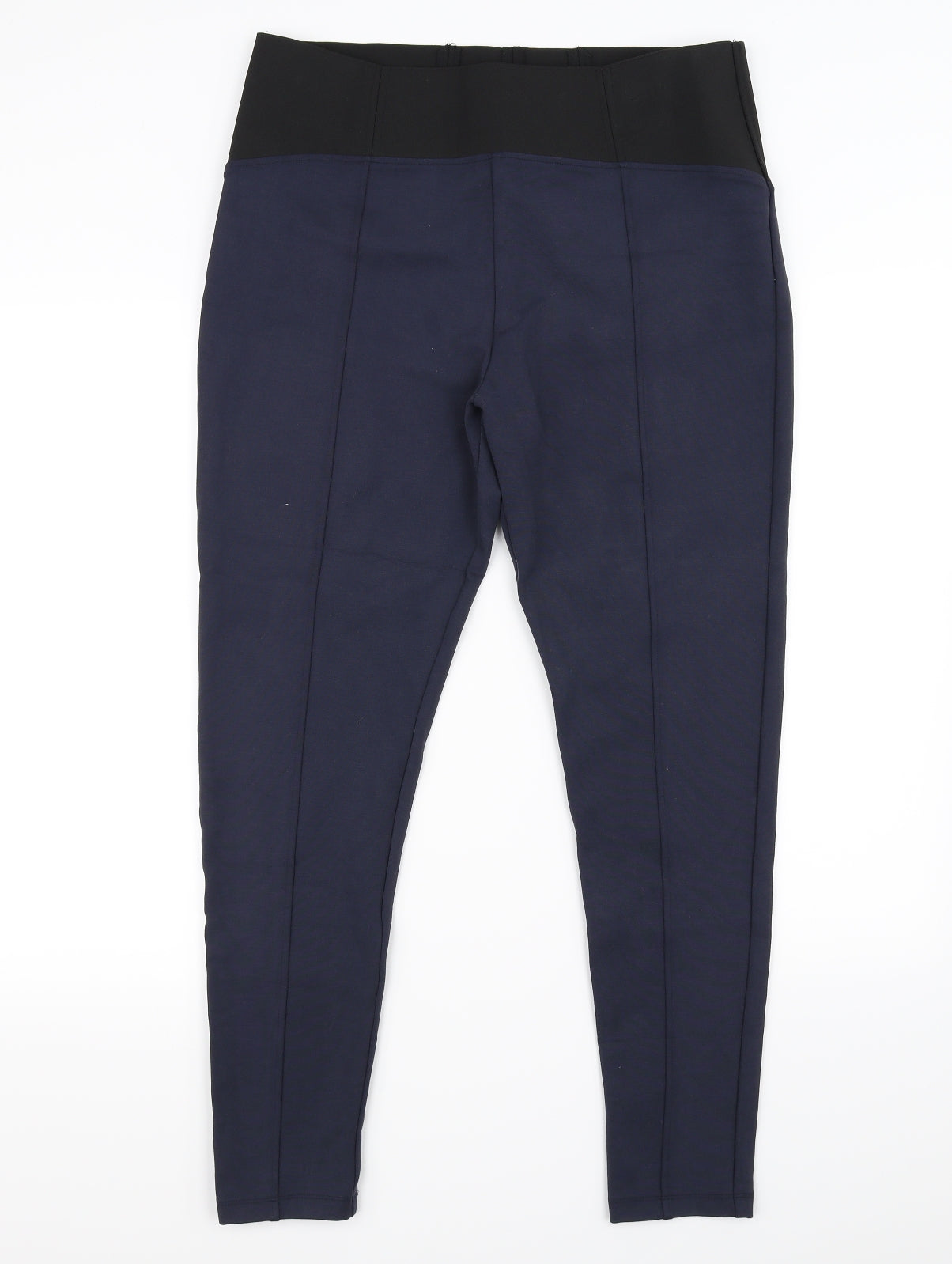 Marks and Spencer Womens Blue   Trousers  Size 16 L27 in