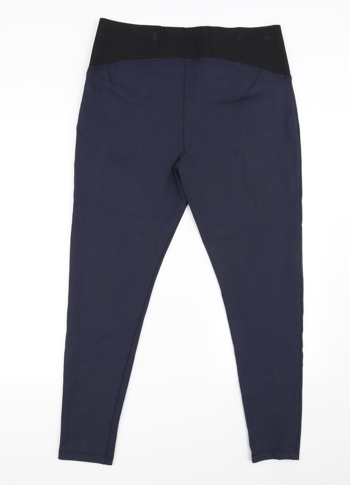 Marks and Spencer Womens Blue   Trousers  Size 16 L27 in