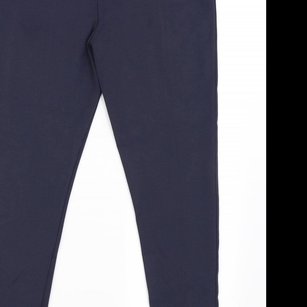 Marks and Spencer Womens Blue   Trousers  Size 16 L27 in