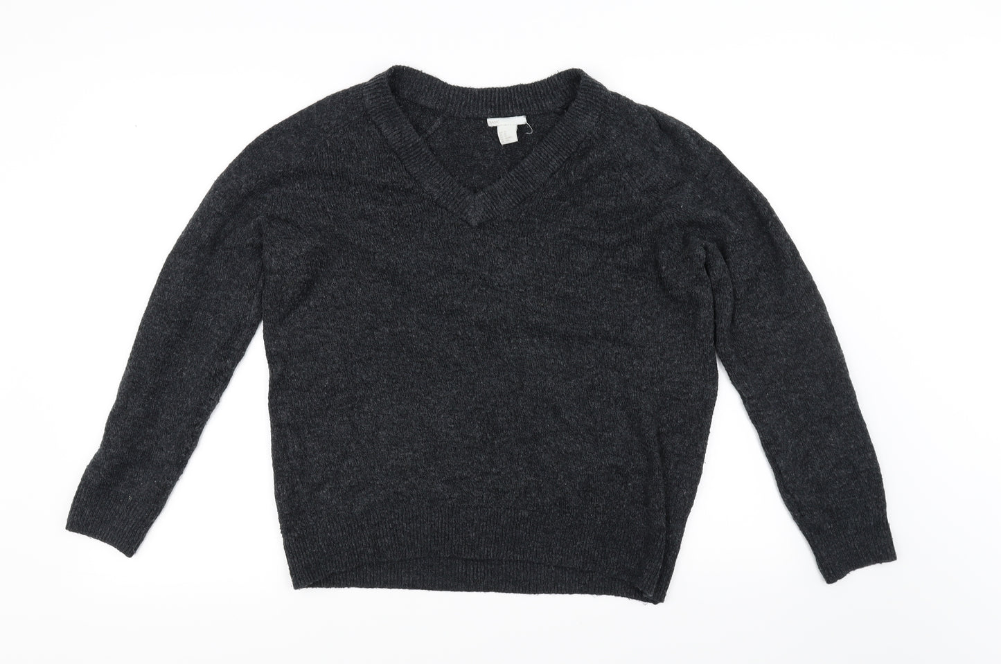 H&M Mens Grey   Pullover Jumper Size XS