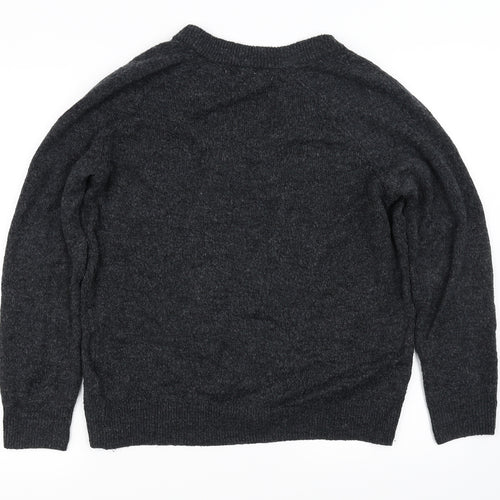 H&M Mens Grey   Pullover Jumper Size XS