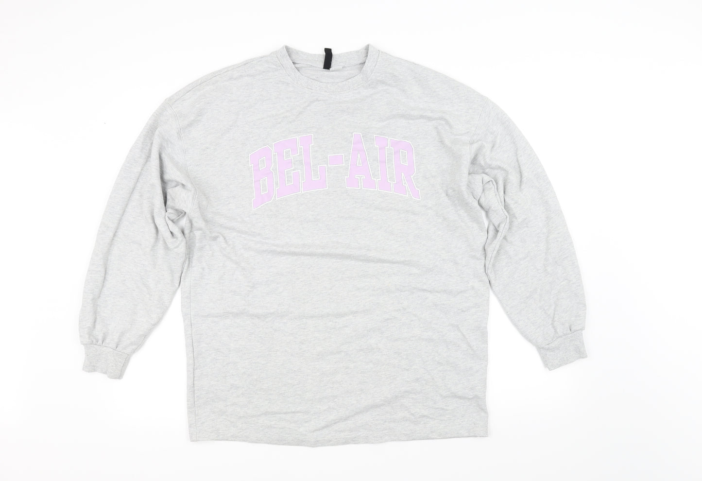 Divided Womens Grey   Pullover Jumper Size S