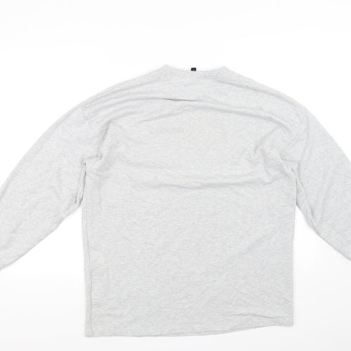 Divided Womens Grey   Pullover Jumper Size S