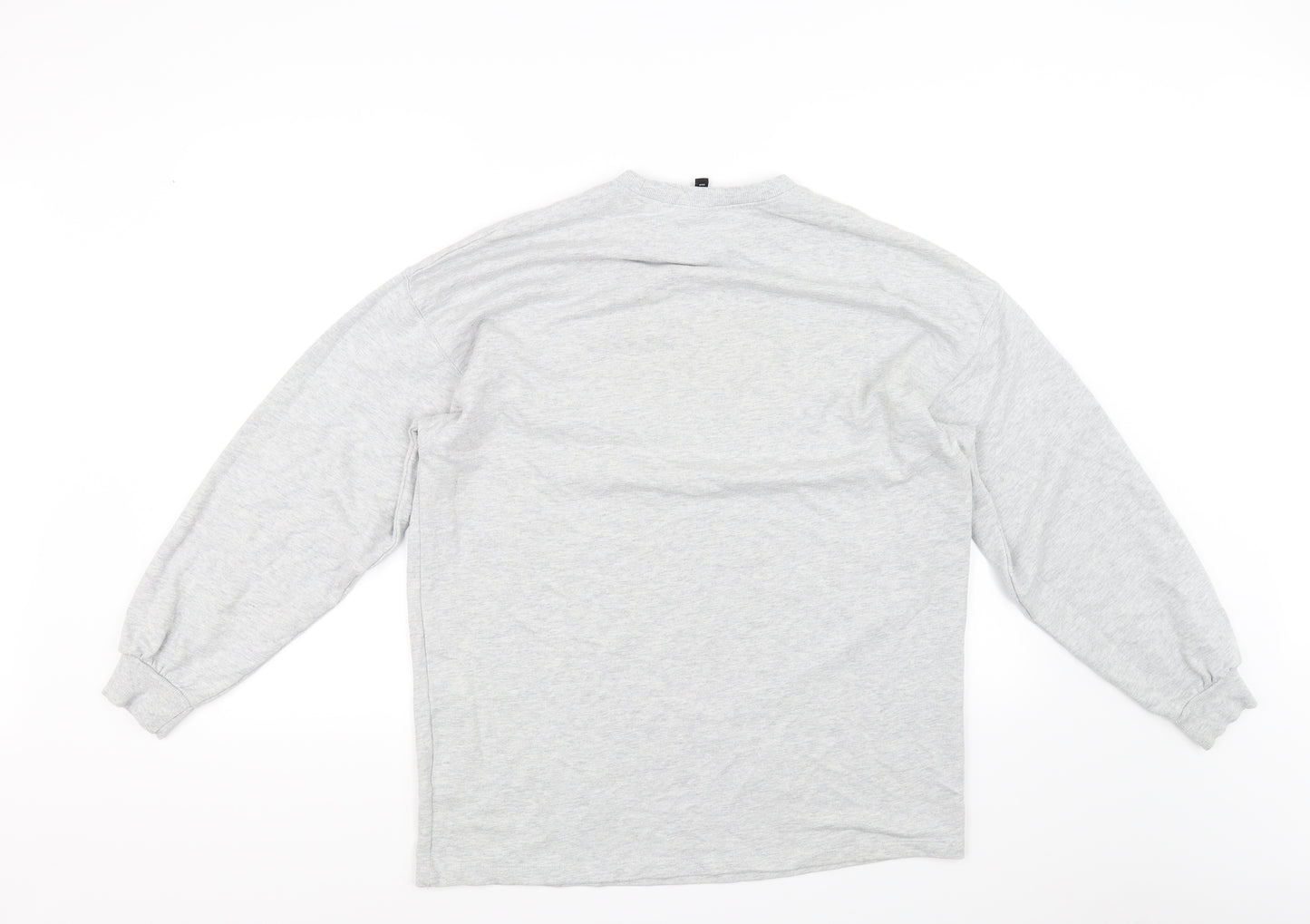 Divided Womens Grey   Pullover Jumper Size S