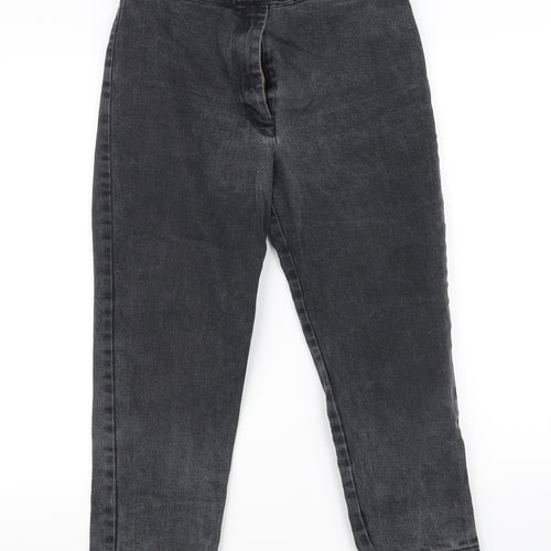 denim co Womens Grey   Skinny Jeans Size 14 L25 in