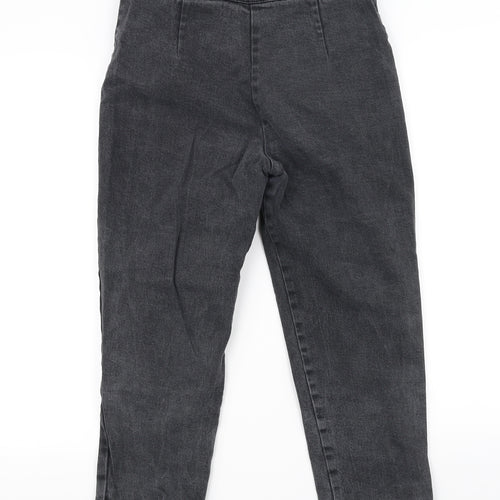 denim co Womens Grey   Skinny Jeans Size 14 L25 in