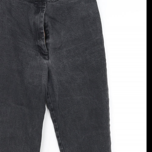 denim co Womens Grey   Skinny Jeans Size 14 L25 in