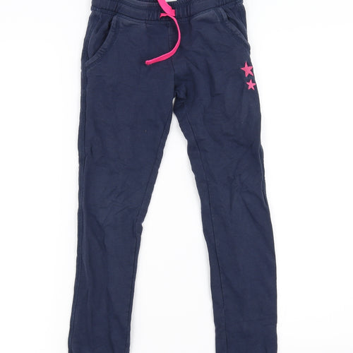 United Colors of Benetton Girls Blue   Jogger Trousers Size M