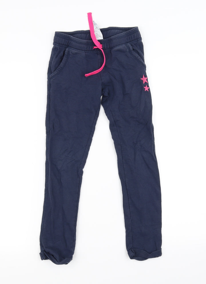 United Colors of Benetton Girls Blue   Jogger Trousers Size M
