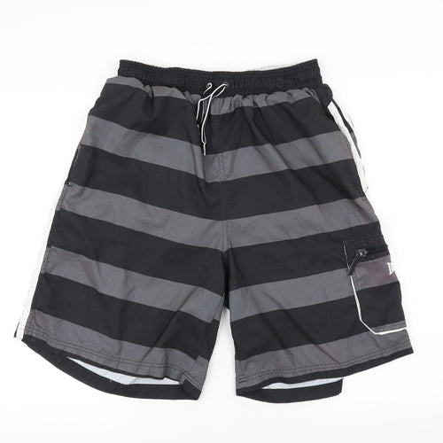 Lonsdale Mens Grey   Sweat Shorts Size XL