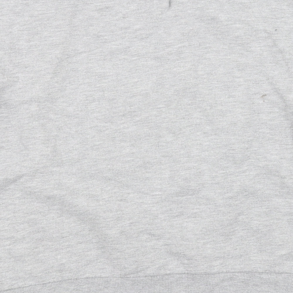 Marks and Spencer Girls Grey   Pullover Jumper Size 12-13 Years