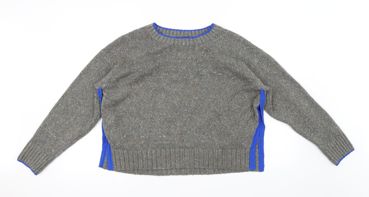 Topshop Womens Grey   Pullover Jumper Size 8