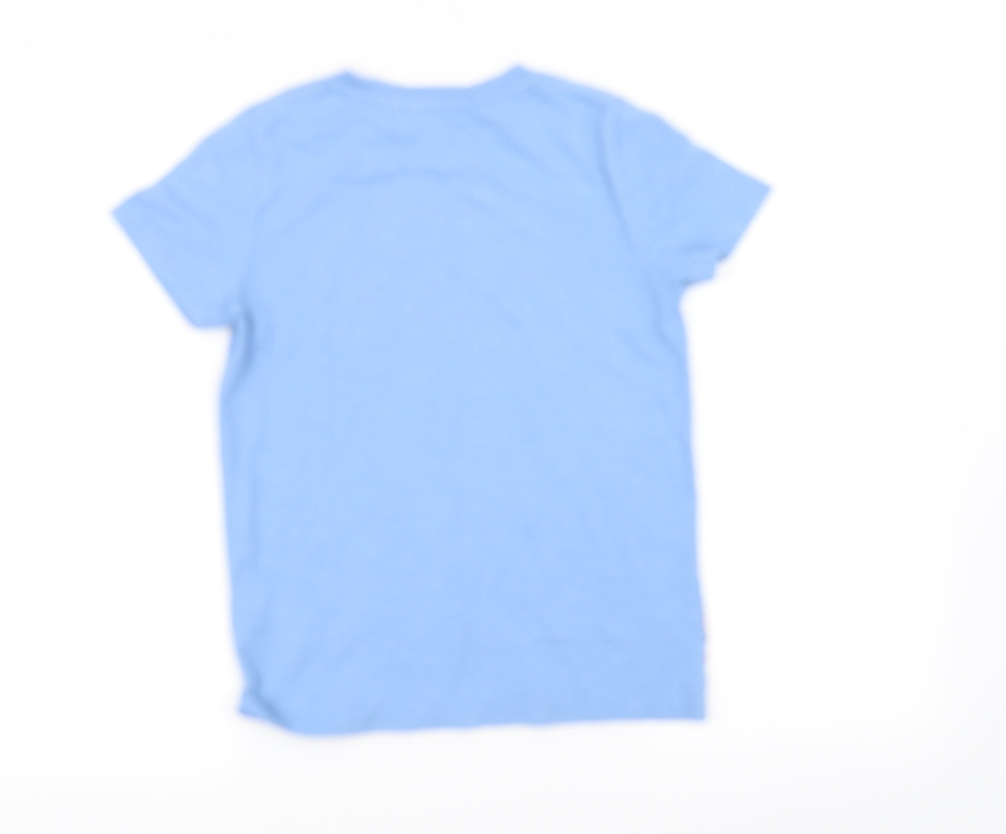 Boden Boys Blue   Basic T-Shirt Size 9-10 Years