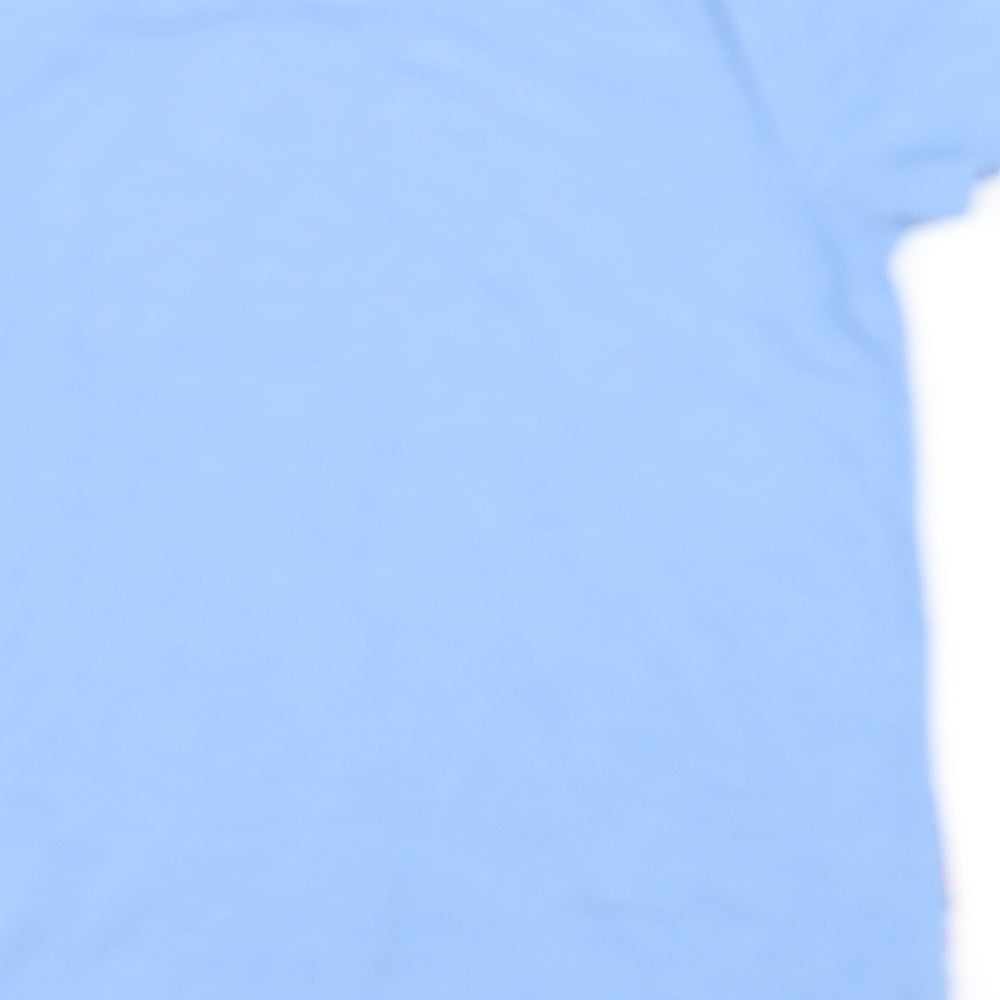 Boden Boys Blue   Basic T-Shirt Size 9-10 Years