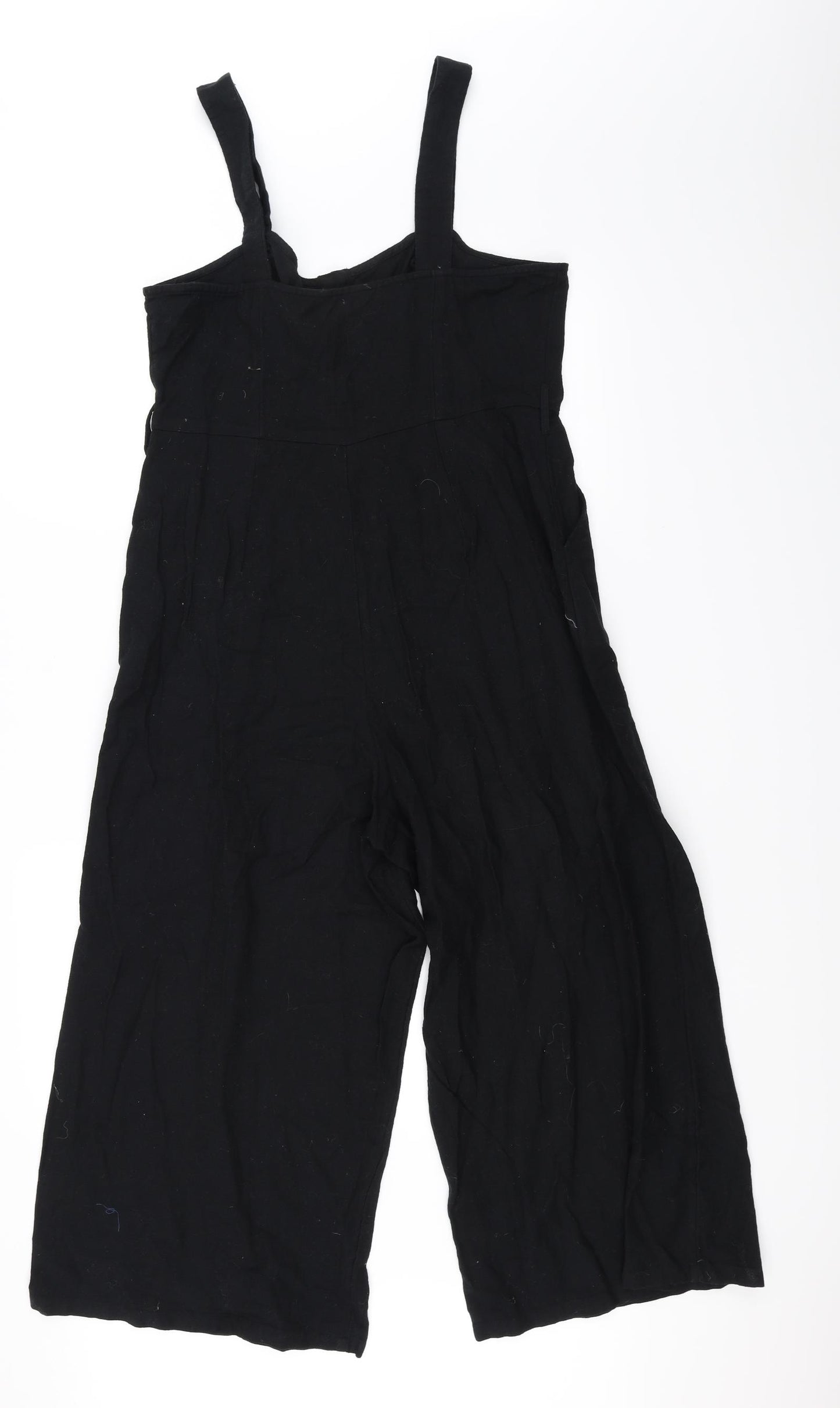 New Look Womens Black   Jumpsuit One-Piece Size 10