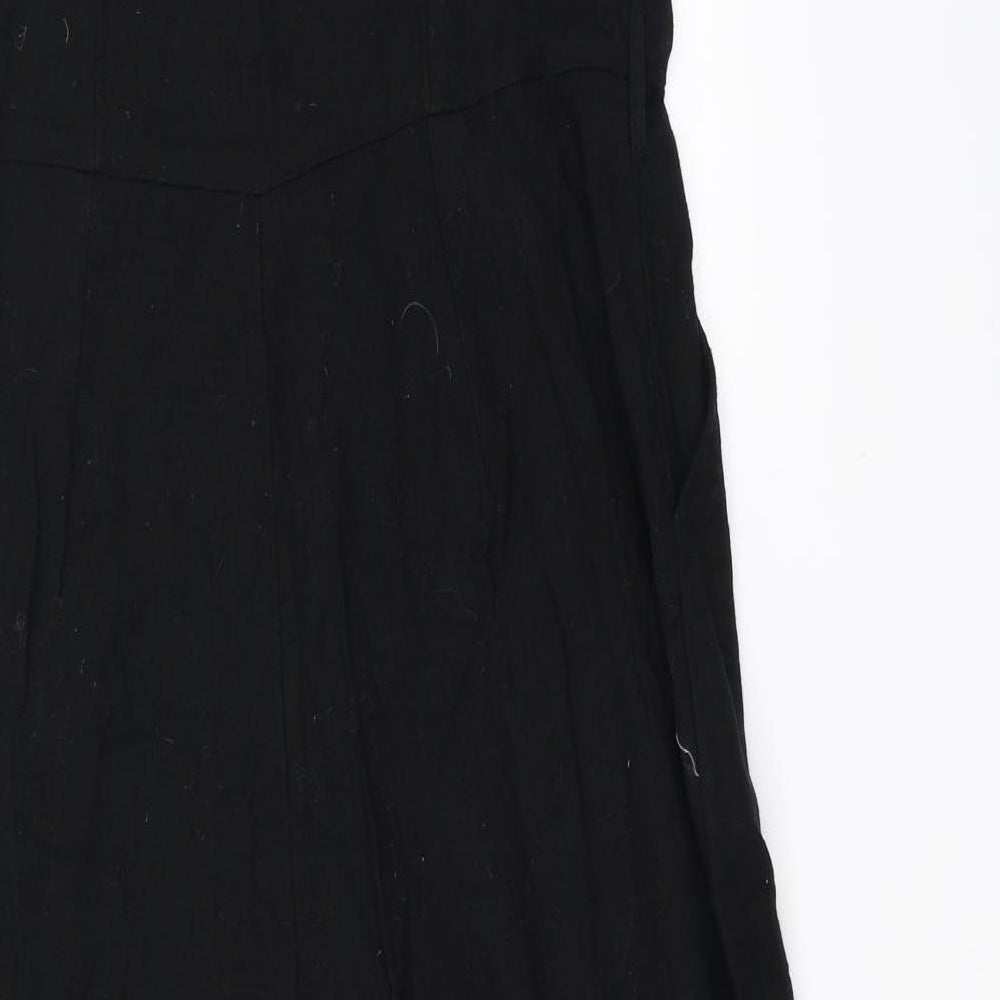New Look Womens Black   Jumpsuit One-Piece Size 10