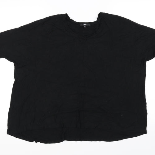 ELOGY  Womens Black   Basic T-Shirt Size XS